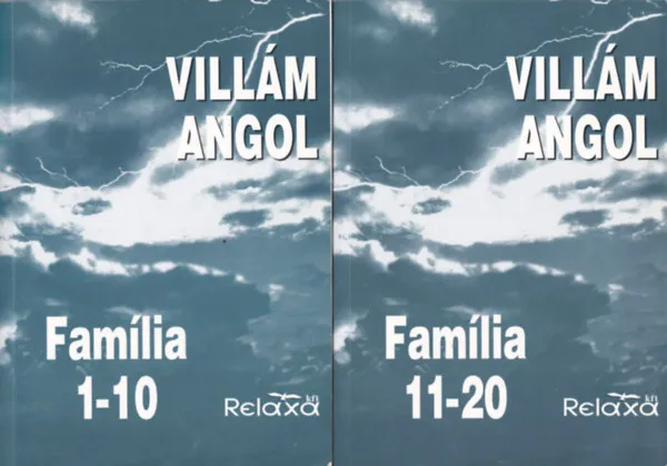 Vedd meg most Villám Angol - Família 1-10, 11-20