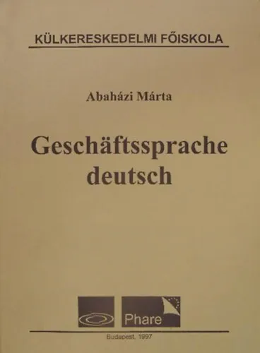 Geschäftssprache deutsch Népszerű