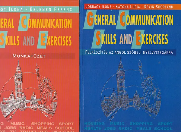 General communication skills and exercises + munkafüzet Vásárlói kedvenc