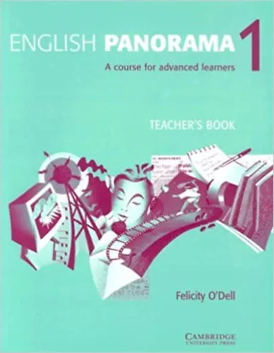 Biztonságos fizetés English Panorama 1 - A course for advanced learners - Teacher's Book