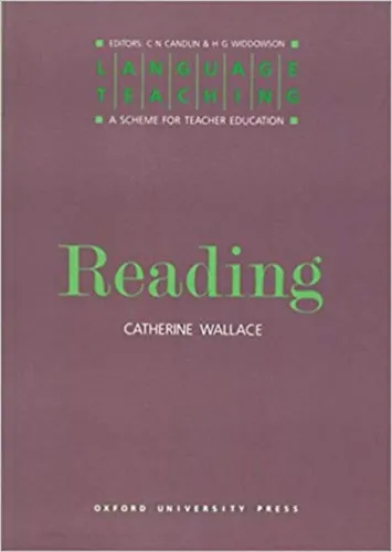 Biztonságos vásárlás Language Teaching: A Scheme for Teacher Education - Reading