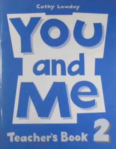 You and Me Teacher's Book 2 Szezonális akció