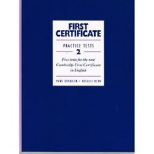 First certificate - practise tests 2. Kiárusítás