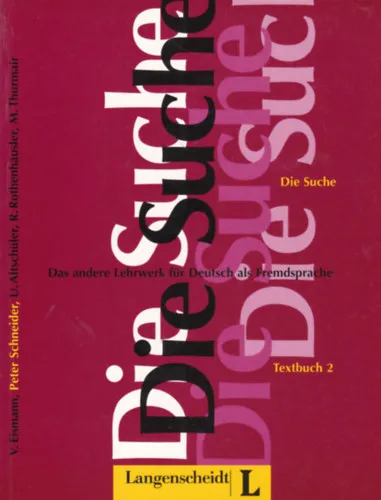 Die Suche Textbuch 2 Kedvezmény