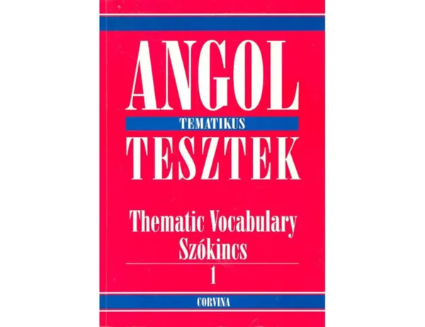 Angol tematikus tesztek-Szókincs 1. Akció