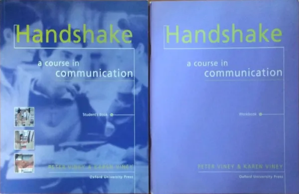 Handshake - A Course in Communication - Student's Book + Workbook (2 kötet) Szezonális akció