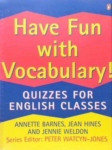 Have Fun With Vocabulary! / Quizzes For English Classes Biztonságos fizetés