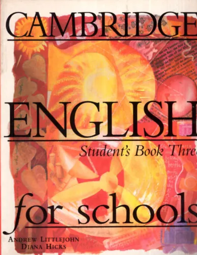 Cambridge English for schools - Student's Book 1-4. Ajánlat