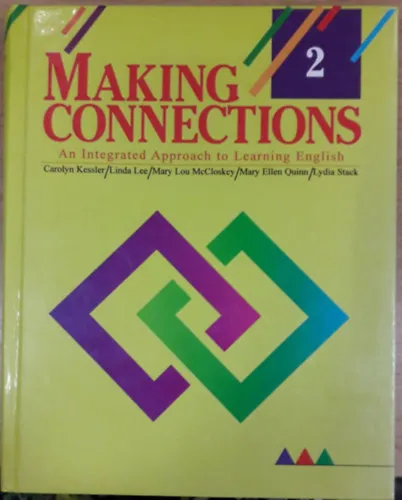 Szezonális akció Making Connections 2: An Integrated Approach to Learning English