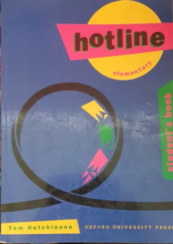 Hotline elementary student's book Olcsó