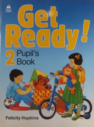 Expressz szállítás Get Ready! 2 Pupil's Book
