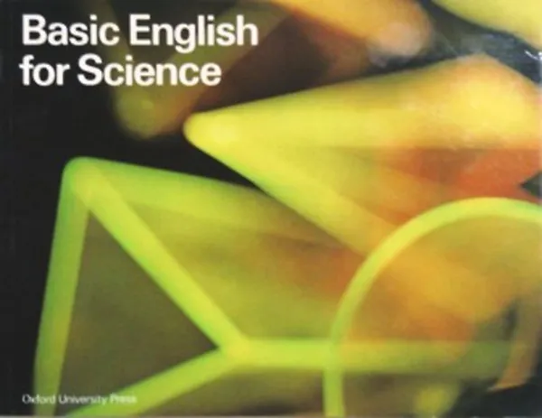 Vedd meg online Basic English for Science