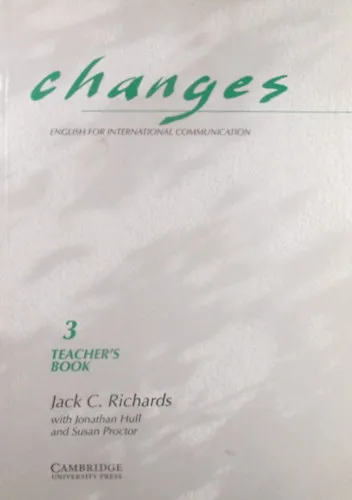 Changes 3. Teacher's Book Ajánlat
