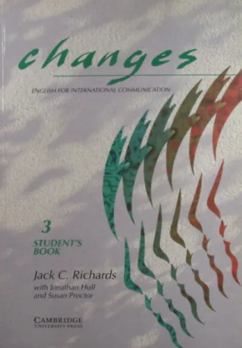 Gyors kiszállítás Changes 3. Student's Book