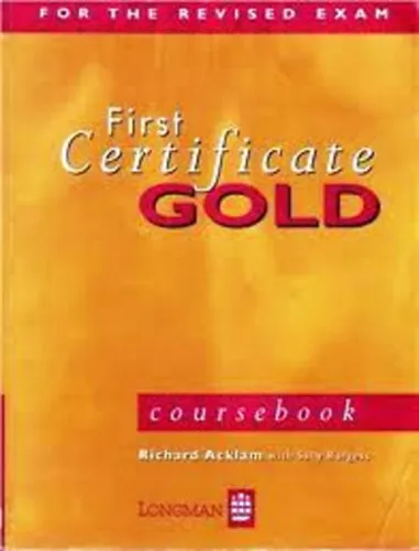 Kedvezmény First Certificate Gold (Coursebook)