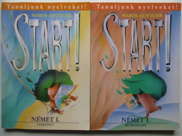 Start! Német I. (Tankönyv + Munkafüzet) Rendeld meg most
