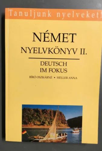 Különleges ajánlat Tanuljunk nyelveket!- Német nyelvkönyv II.