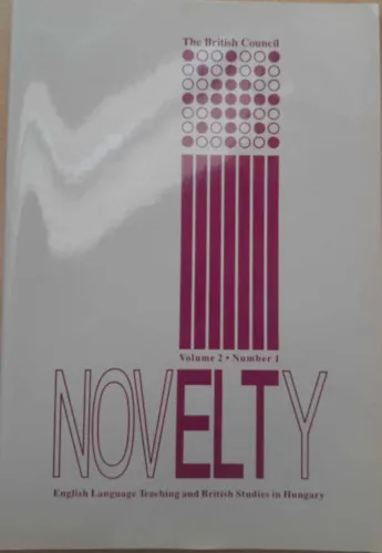 Novelty - Volume 2 Number 1 (Újdonság - 2. kötet, 1. szám) Ajánlat