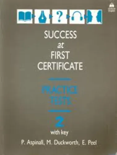 Succes at first certificate - Practice tests 2. Szuper ajánlat