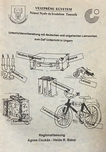 Szezonális akció Unterrichtsvorbereitung mit deutschen und ungarischen Lehrwerken zum DaF-Unterricht in Ungarn (Veszprémi Egyetem Német Nyelv és Irodalom Tanszék)