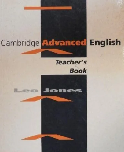 Cambridge Advanced English - Teacher's Book Kedvezmény