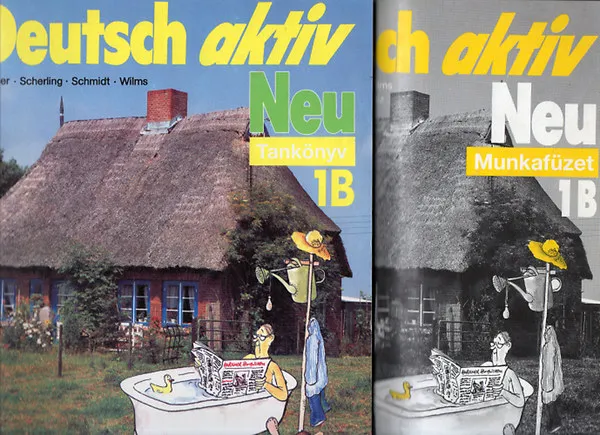 Ne maradj le Neu Deutsch aktiv 1B -tankönyv/munkafüzet