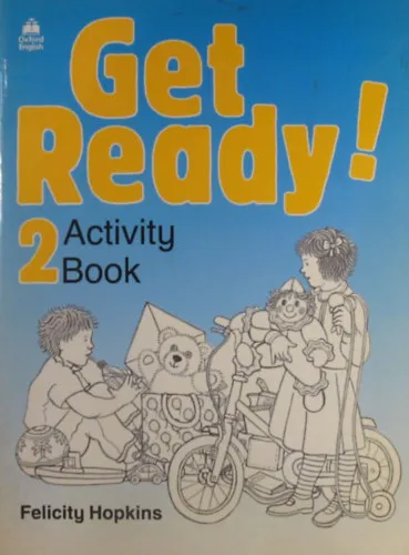 Get Ready! 2 Activity Book Korlátozott ajánlat