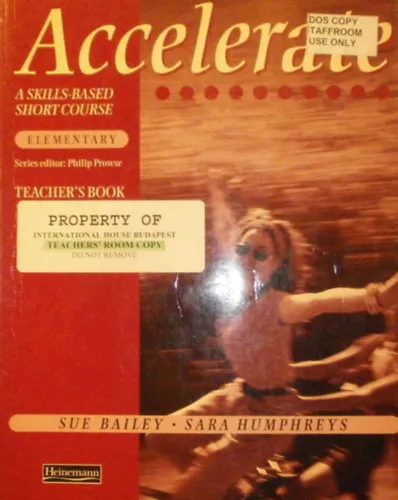 Accelerate Elementary Teacher's Book Utolsó esély
