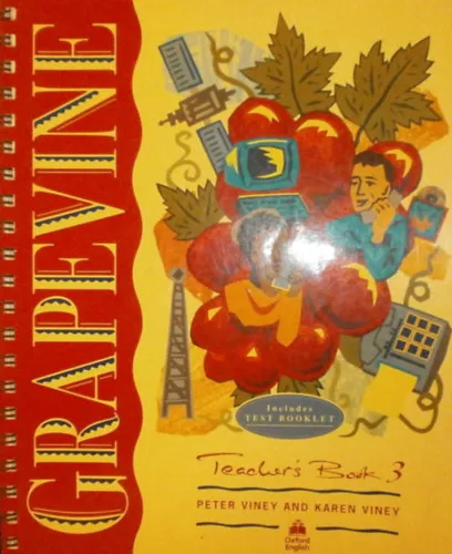 Olcsó Grapevine Teacher's Book 3.