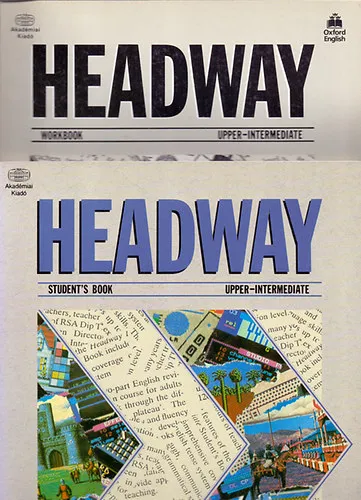 Headway - Upper-Intermediate Student's Book + Workbook with key Végkiárusítás