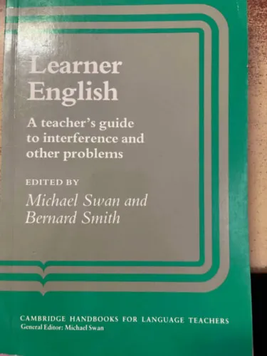 Szuper ajánlat Learner English a teacher's guide to interference and other problems