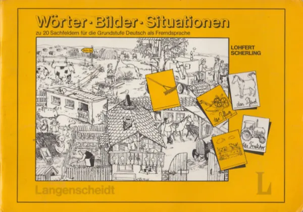 Ne maradj le Wörter - Bilder - Situationen