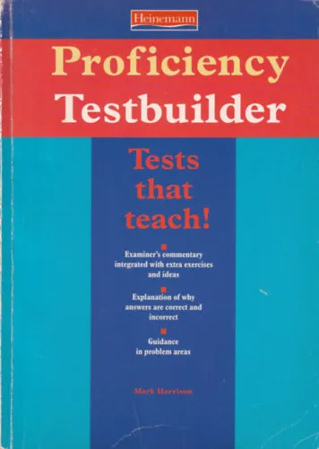 Proficiency Testbuilder - Tests that teach! Gyors szállítás