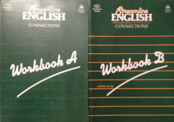 Prémium Streamline English - Connections, Workbook A-B