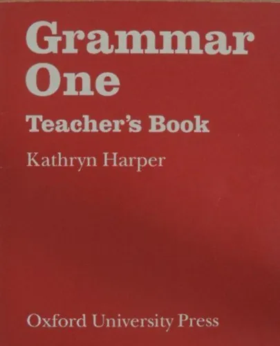 Grammar One - Teacher's Book Korlátozott ajánlat