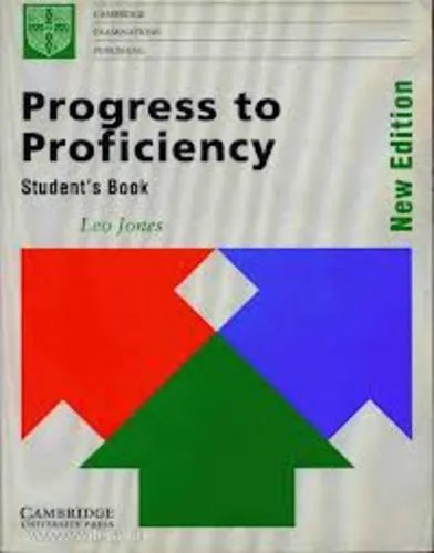 Progress to Proficiency - Student's Book Azonnali szállítás