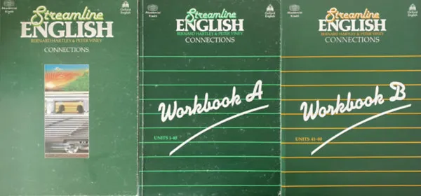 Streamline English - Connections I-III. (SB + Workbook A, B) Utolsó esély