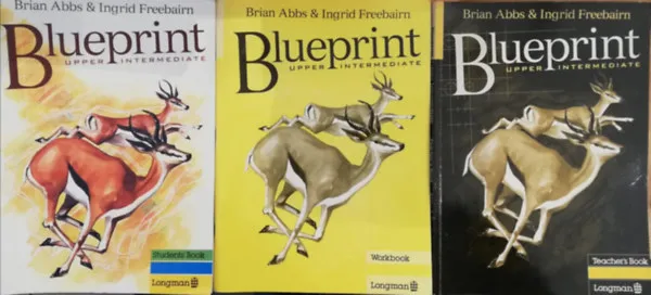 Expressz szállítás Blueprint Two Students' Book + Workbook + Teacher's Book