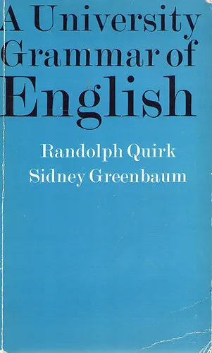 Szuper ajánlat A University Grammar of English