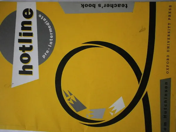 Hotline-Pre-intermediate-Teacher's book Kihagyhatatlan ajánlat