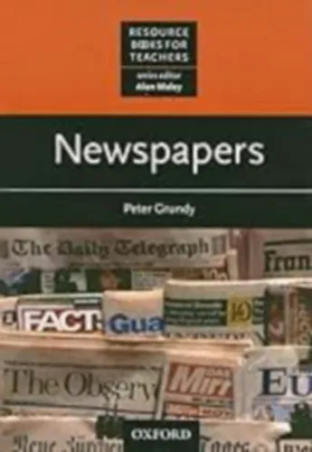 Newspapers - Resource Books For Teachers Szezonális akció