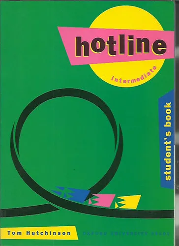 Biztonságos vásárlás Hotline Intermediate Student's book