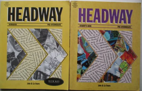New Headway-Pre-Intermediate: Student's Book + Workbook with key Ajánlat