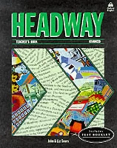 Expressz kézbesítés Headway Teacher's Book Advanced