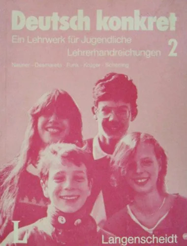 Deutsch Konkret 2 - Arbeitsbuch Ne maradj le