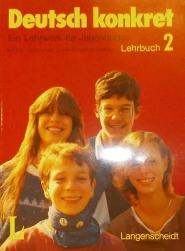 Deutsch Konkret 2 - Lehrbuch Olcsó