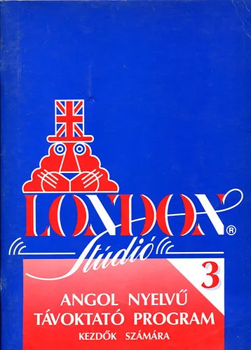 Vásárlói kedvenc London Stúdió 3.(angol nyelvű távoktató program)