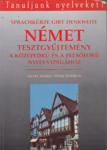 Német tesztgyűjtemény a középfokú és a felsőfokú nyelvvizsgához Árcsökkenés