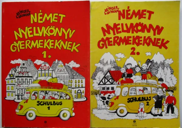 Outlet Német nyelvkönyv gyermekeknek 1.- 2.