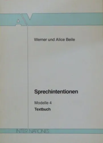 Biztonságos fizetés Sprechintentionen Modelle 4 Textbuch